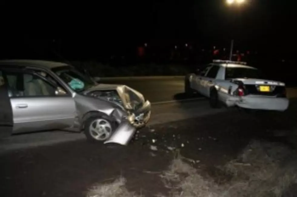 Drunk Driver Hits Police Car in Bend, OR &#8211; Deploys Own Airbag
