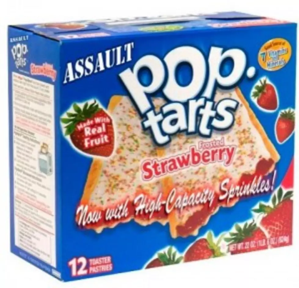 Our Newstalk Funny Photo of The Day! Beware Assault of The Pop Tarts!