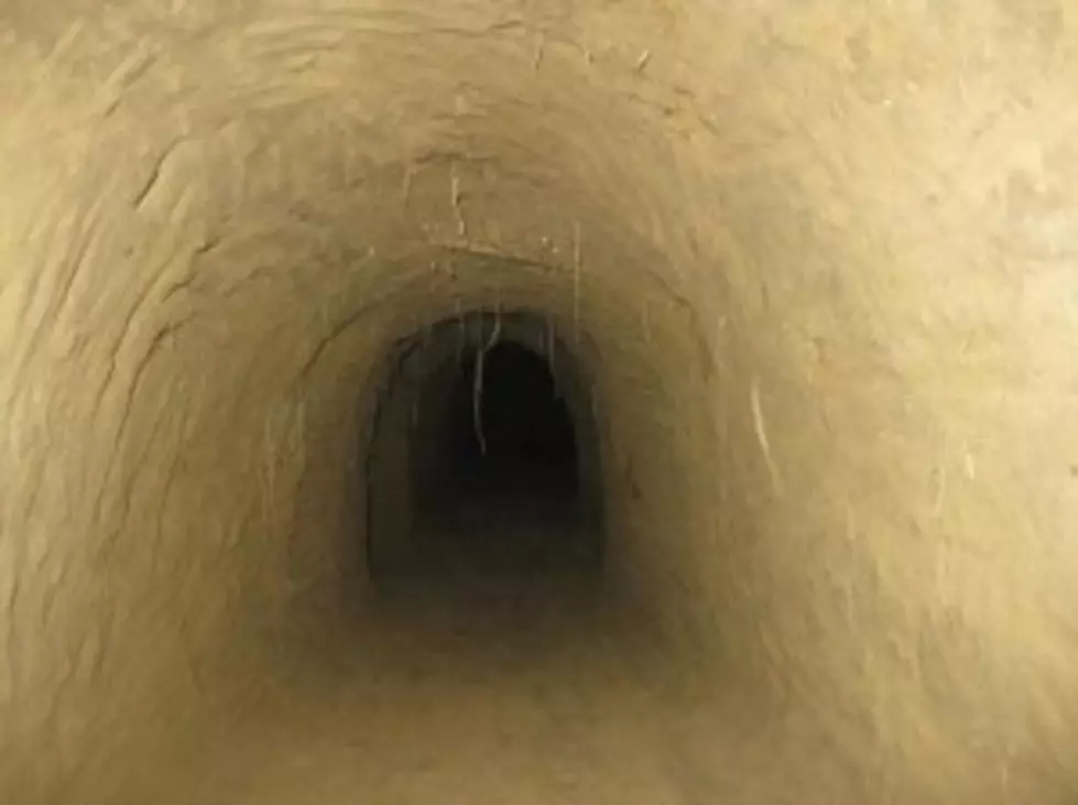 Kansas Police Find Secret Underground Dirt Tunnels Used By Homeless