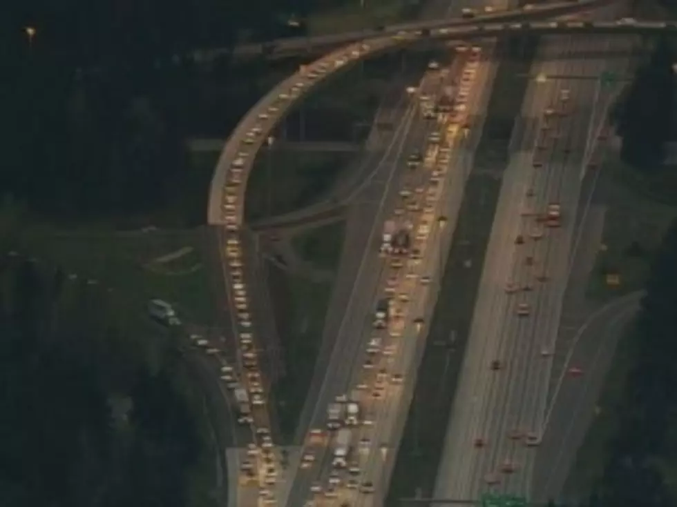 Adhesive Spill Keeps Commuters Glued to I-5 During Morning Commute Near Federal Way