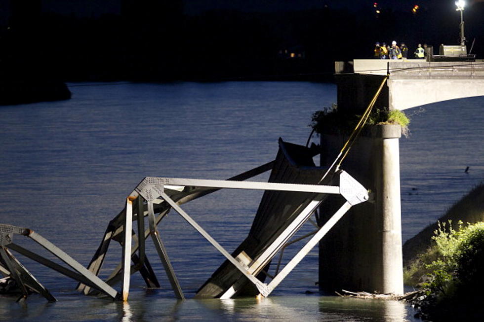 State Gave Special Permit to Too-High Truck for I-5 Bridge It Caused to Collapse