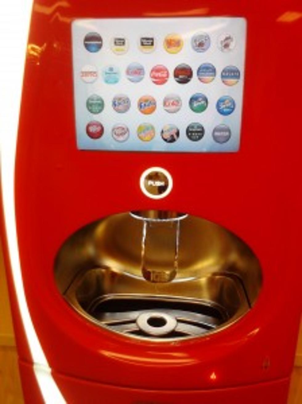 Come See The &#8220;Ferrari&#8221; of Soda Machines At Wendys in Kennewick!