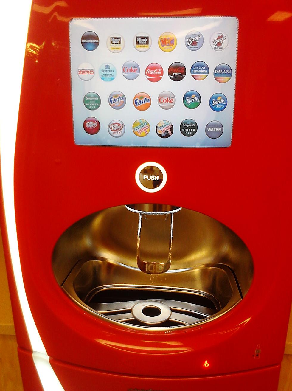 Come See The “Ferrari” of Soda Machines At Wendys in Kennewick!