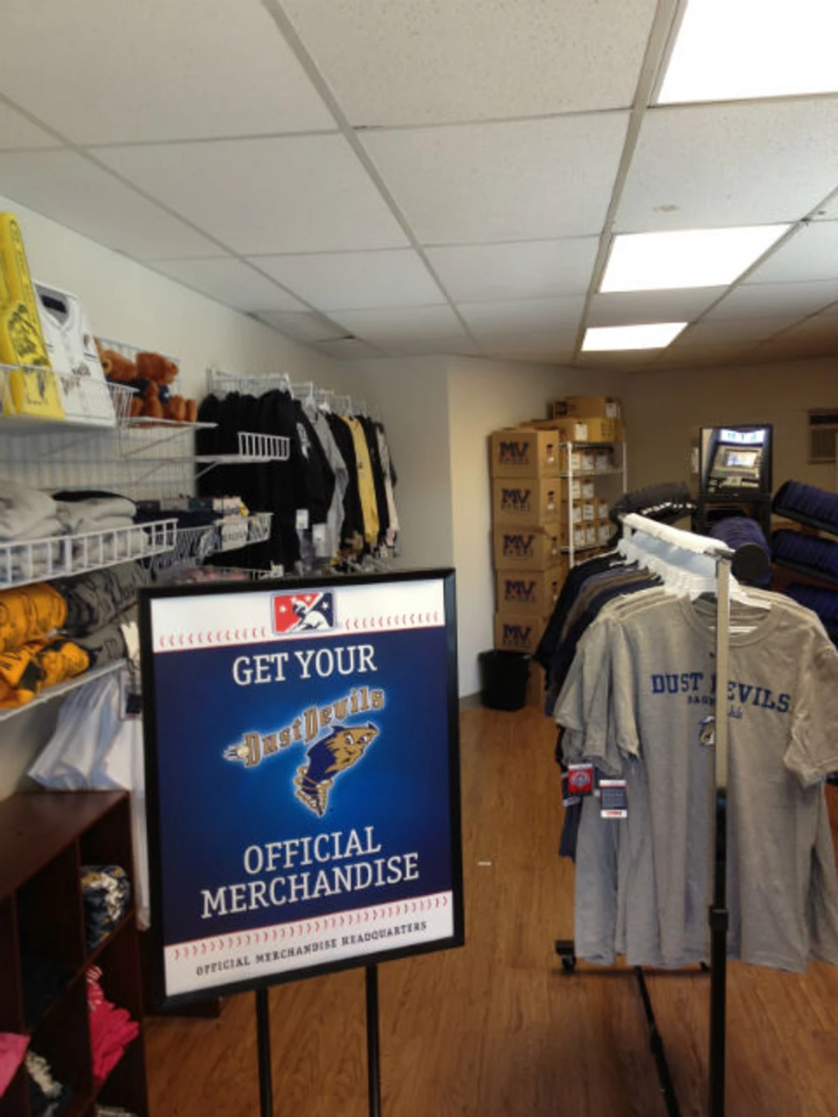 Check Out the New Tri-City Dust Devils Team Store at GESA Stadium