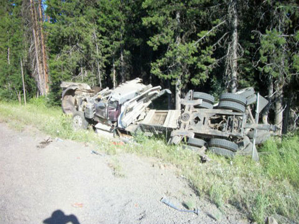 OSP Investigating Fatal Semi-Crash in Umatilla County near Tollgate [PHOTOS]
