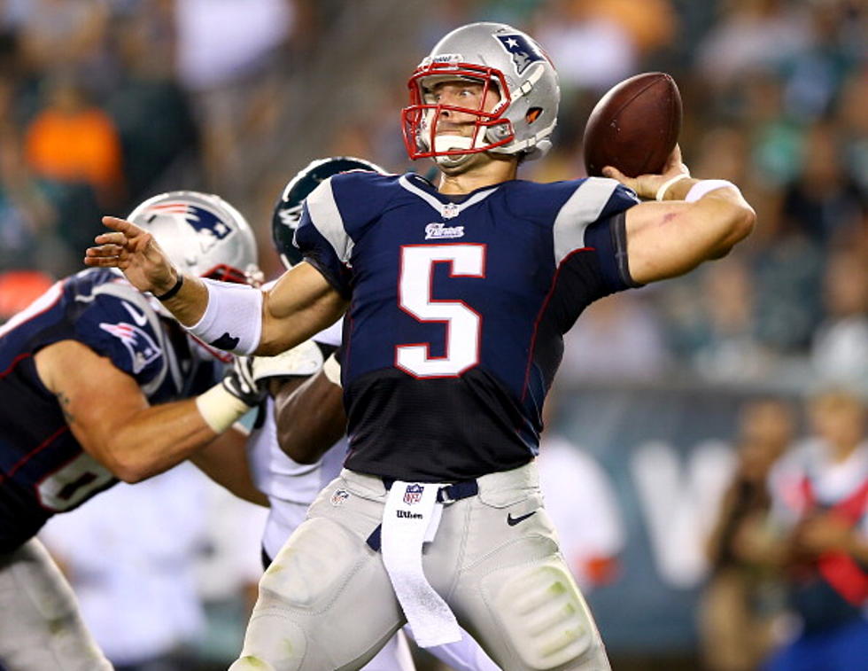 Could Tebow Experiment in New England Be Ending?  QB Doesn’t Play in Lions Blowout