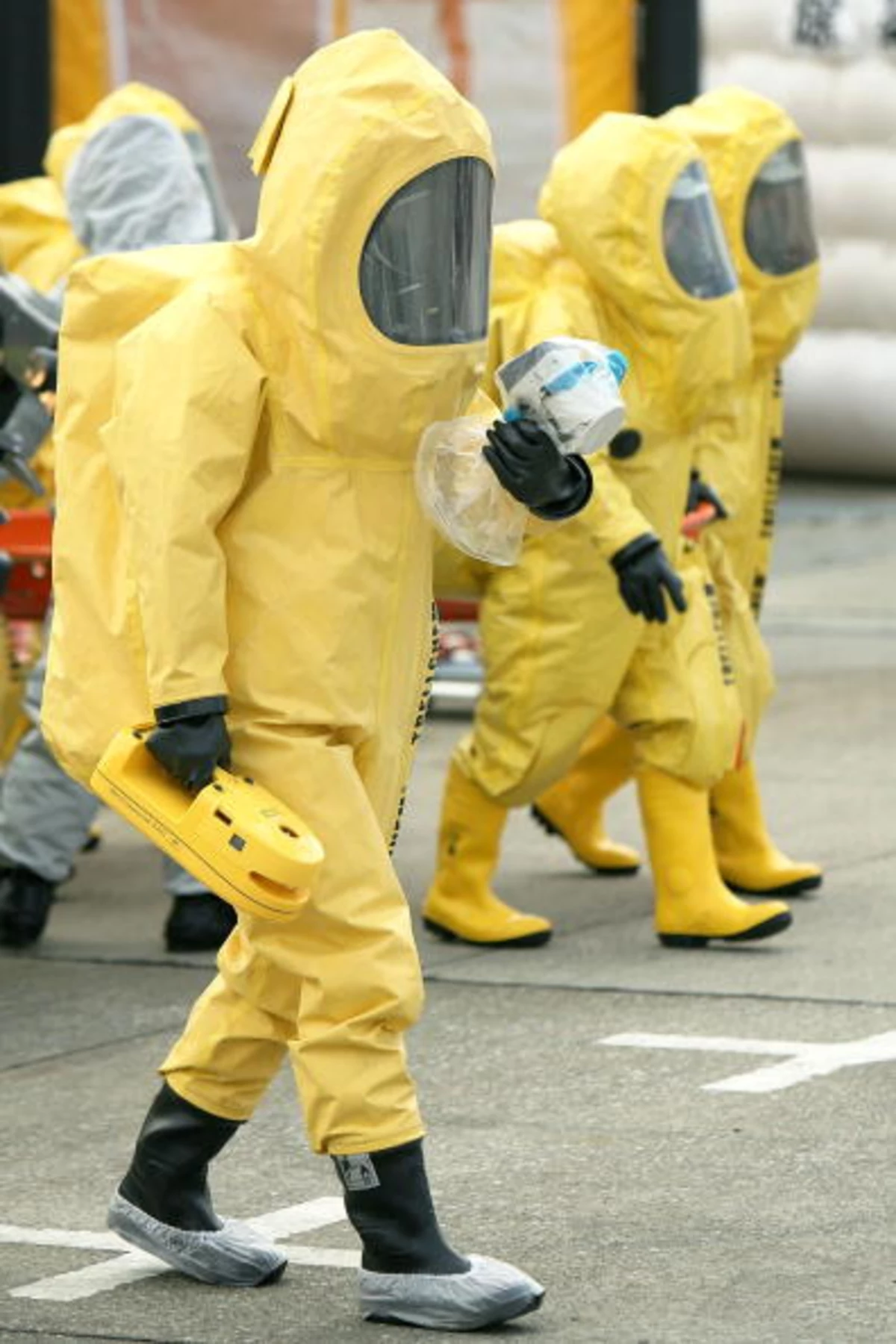 Защитный костюм от радиации