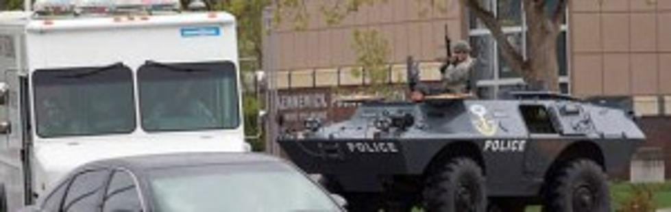 Kennewick Police Armored SWAT Vehicle Gets Unexpected Help from Local Credit Union