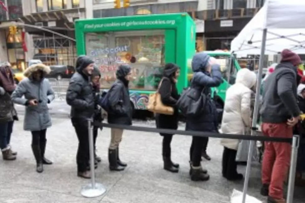 Girl Scout Scores BIG Selling Cookies Outside Pot Dispensary