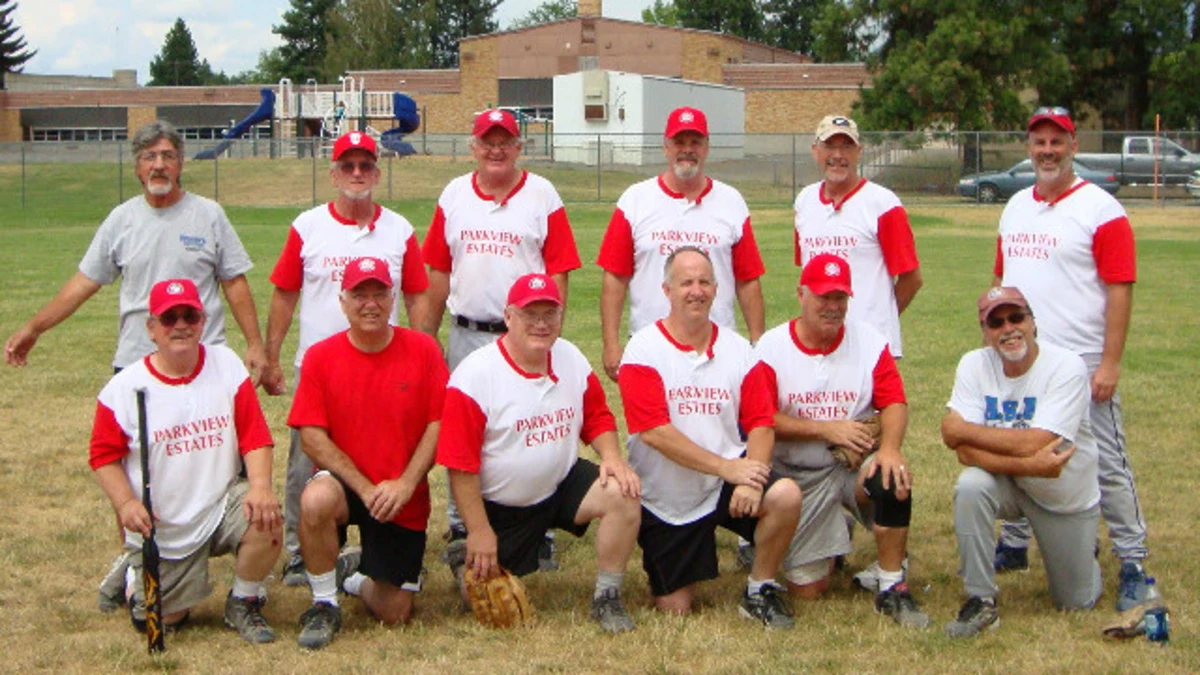 50 And Over? Check out the Mid Columbia Senior Softball League!