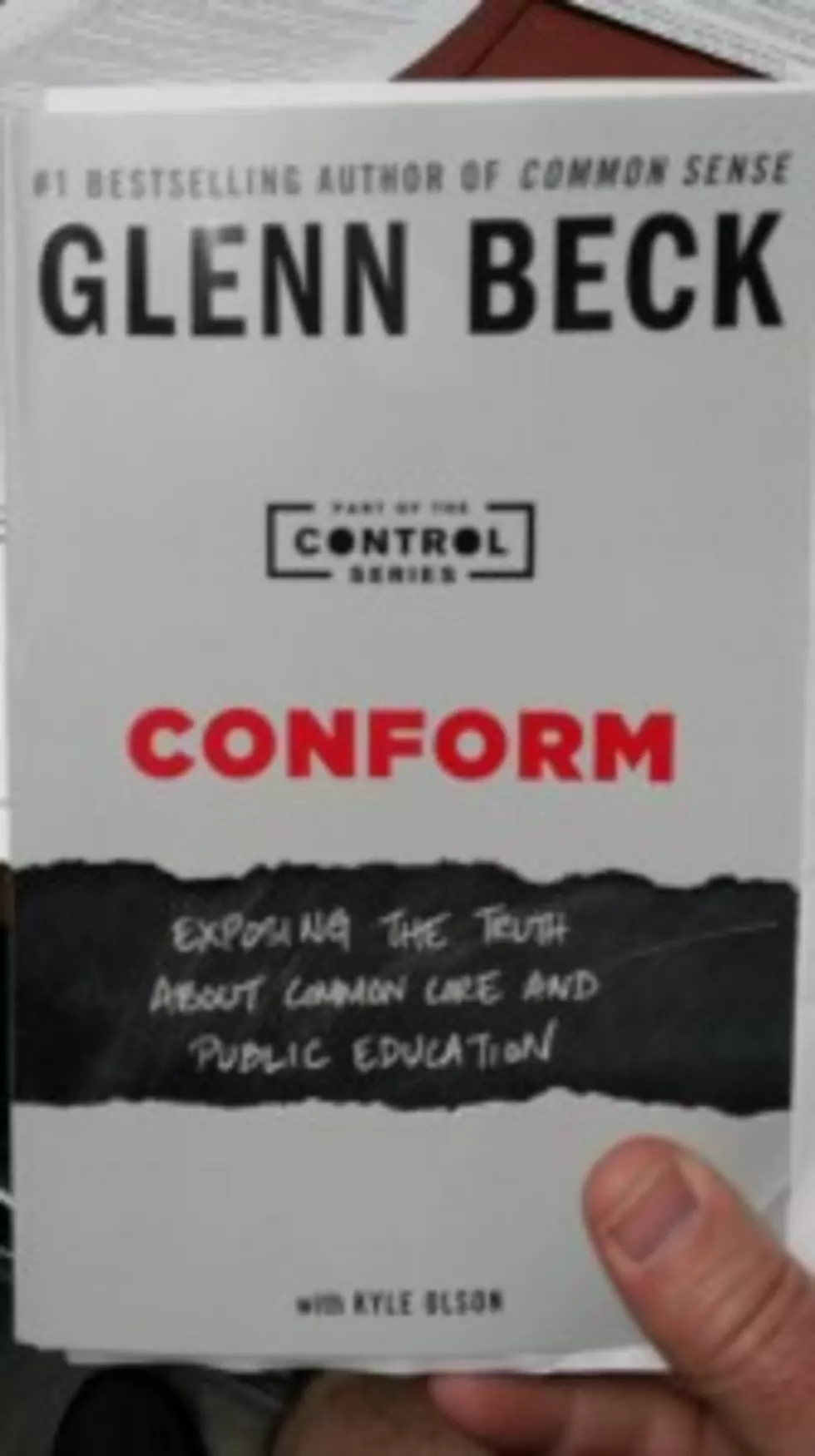 Win the New Glenn Beck Book &#8220;Conform&#8221; If You&#8217;re a Newstalk Newsmember VIP!