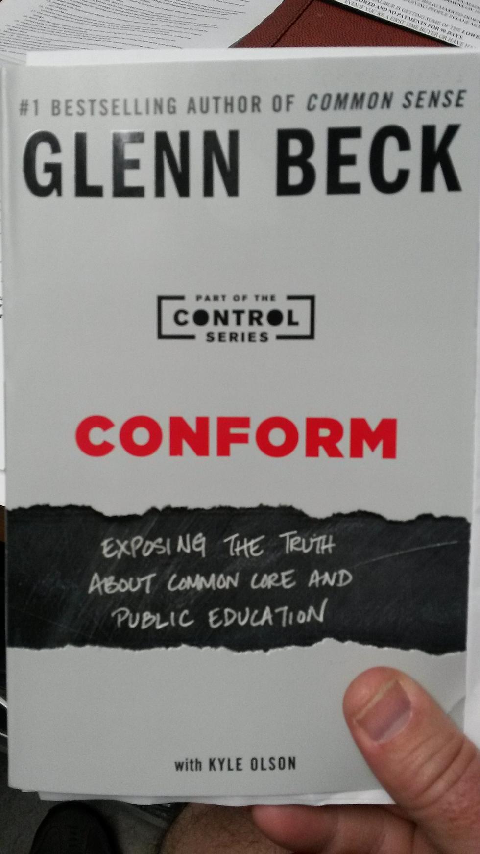 Win the New Glenn Beck Book “Conform” If You’re a Newstalk Newsmember VIP!