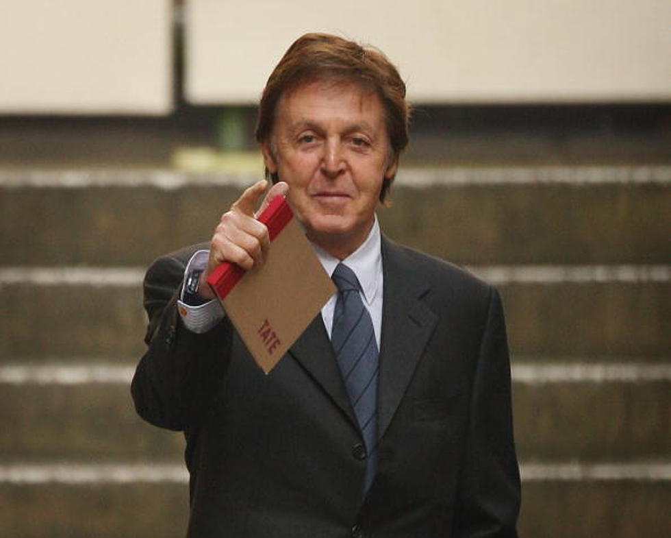 Sir Paul McCartney,  And YOU, in Salt Lake City?  WOW!  Win our Flyaway!