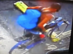Bike theft suspect 