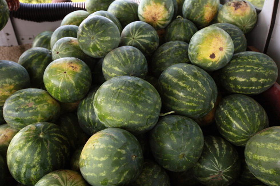 Man Arrested For Allegedly Stabbing a Watermelon