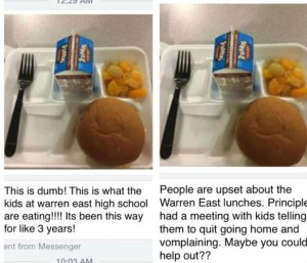 School Lunch Photo Causes Controversy Online
