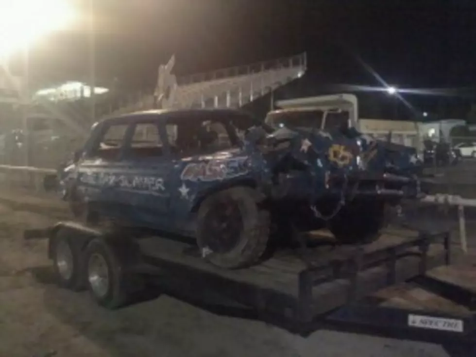 Win a Chance to Drive a Car in the Benton-Franklin Demo Derby! (2 CHANCES TO WIN)