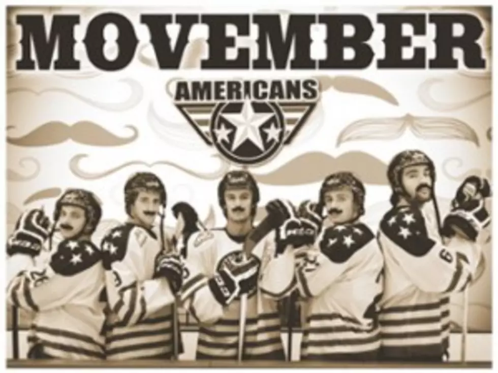 Tri City Americans Launch “Movember” Moustache Contest to Fight Cancer