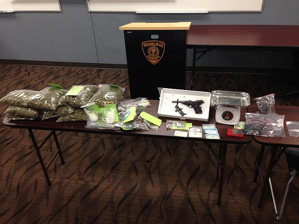 Rollover Accident Leads to Big Drug Bust in Franklin County