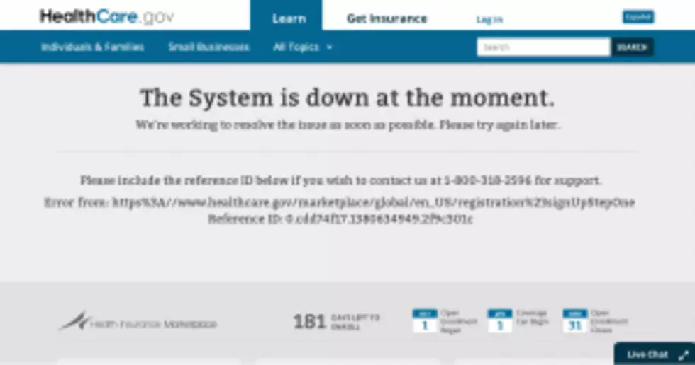 Washington State Not Only Healthcare Exchange to Go Haywire, Shutdown