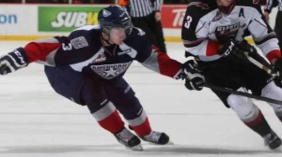 Tri City Americans Standout Riley Hillis Talks about First Career WHL Goal [AUDIO]