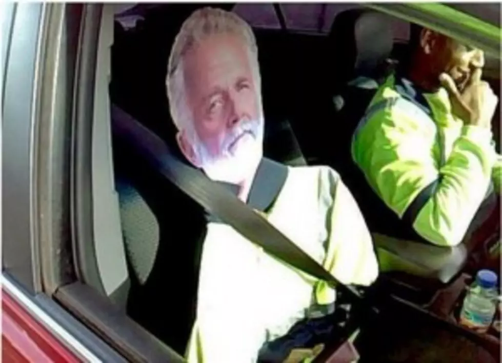 Dos Equis Pitchman Fails to Keep Seattle Driver from Getting Carpool Ticket