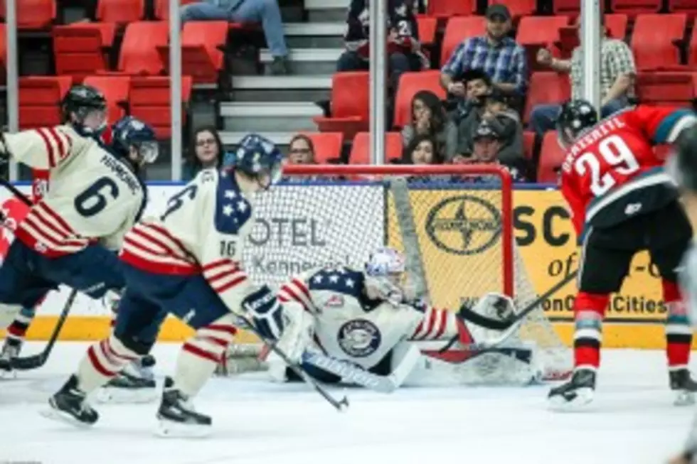 Tri-City Americans Goalie Sets Playoff Saves Record With Amazing Performance