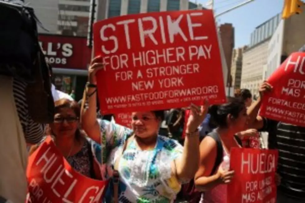 $15 Minimum Wage Rallies Actually Attempt at Unionization