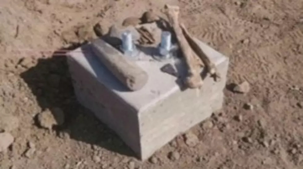 Yakima Construction Crew Unearths Possibly Ancient Bones, Artifacts