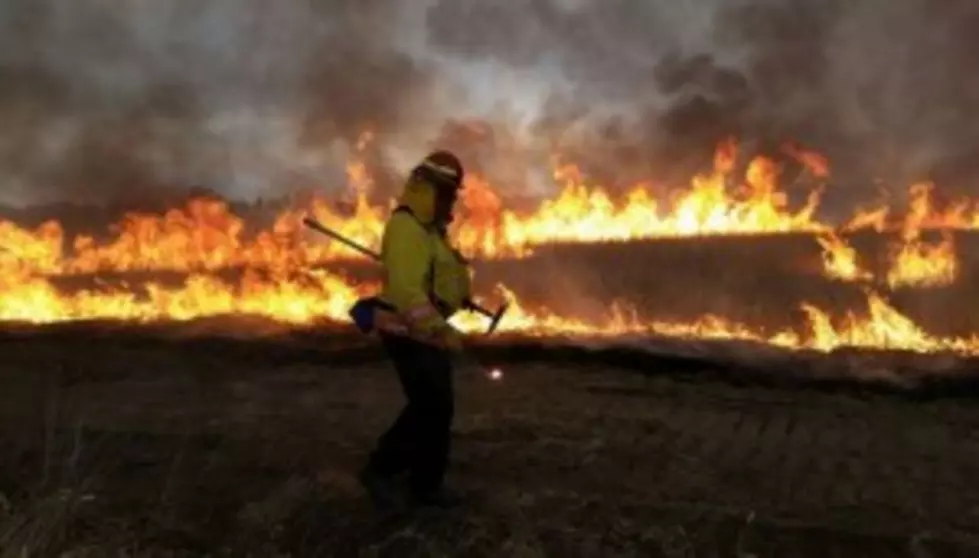 Benton County Fire Near Columbia 80 Percent Contained