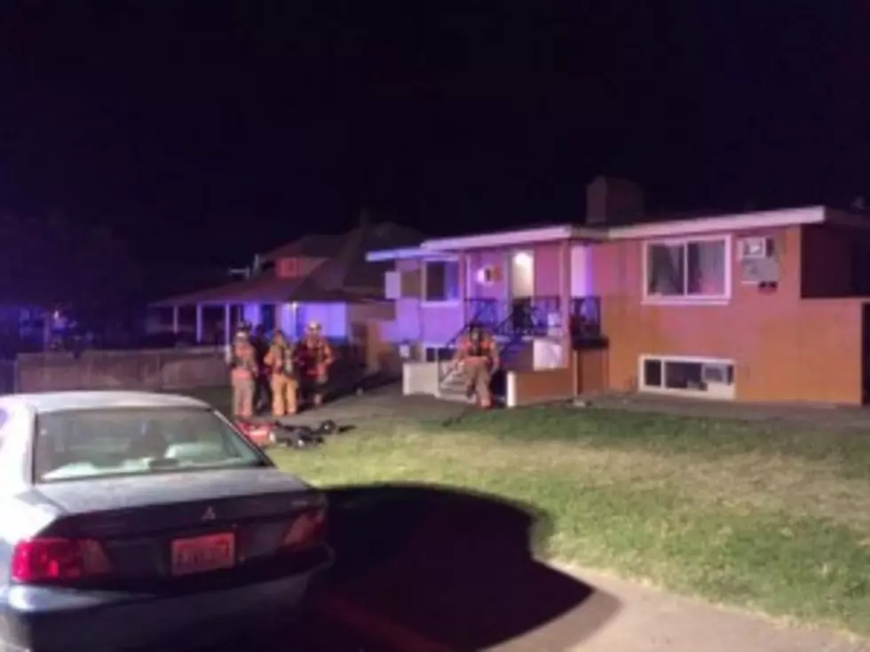 Pasco Fire, Police Officers Save Woman, Children in Apartment Fire
