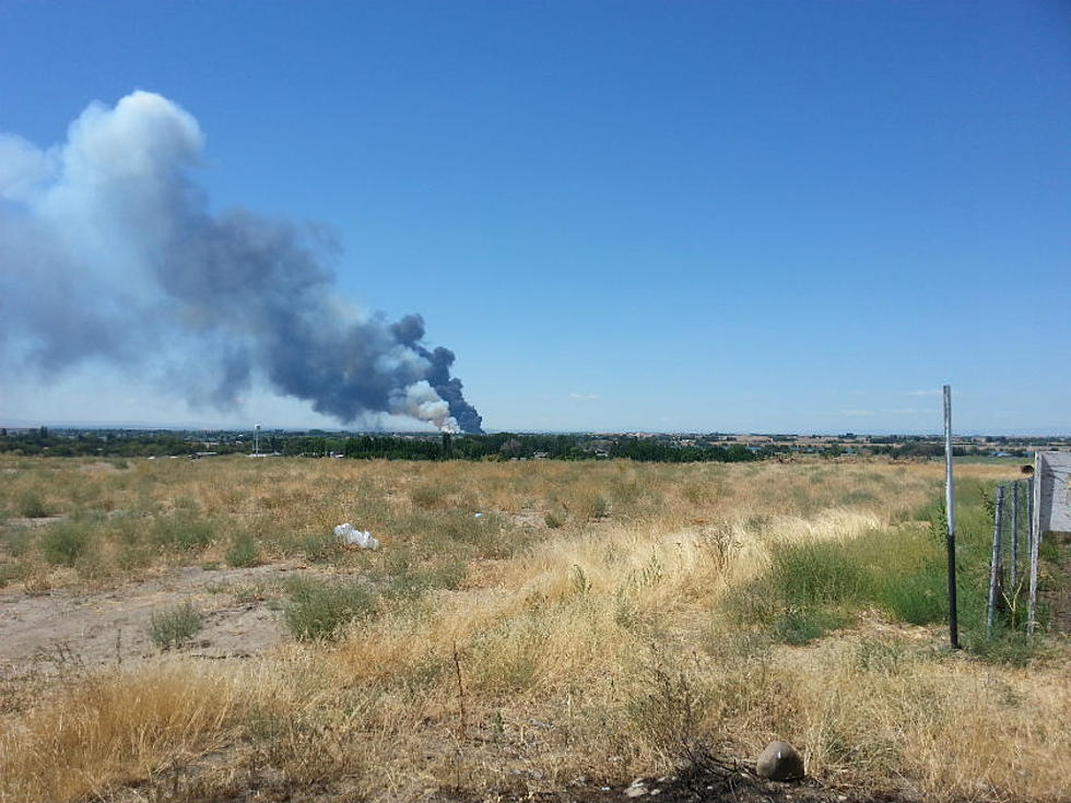 Propane Explosion Closes Part of I-90 Near Moses Lake