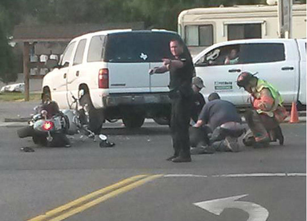 Accident Injures Motorcyclist in Kennewick Early Thursday