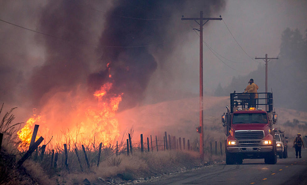 Okanogan Complex Fire Now Number One Priority in U.S.
