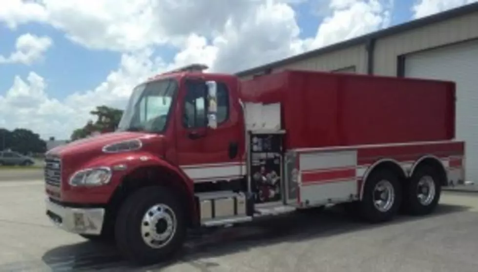 Benton County Fire District 4 Gets Much-Needed New Fire Unit