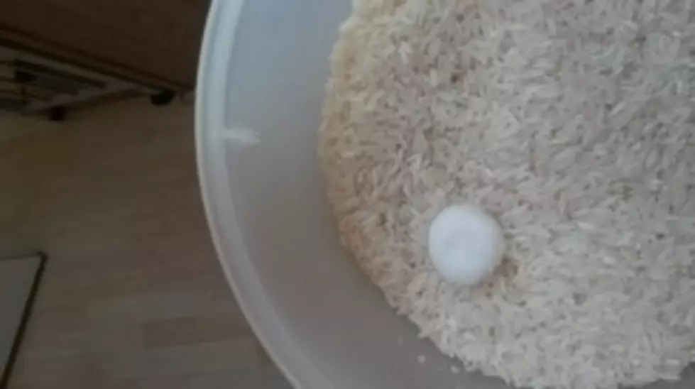 Why Are Cotton Balls Placed in Bags of Rice?