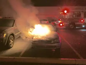 Car Destroyed By Arson Fire in Kennewick
