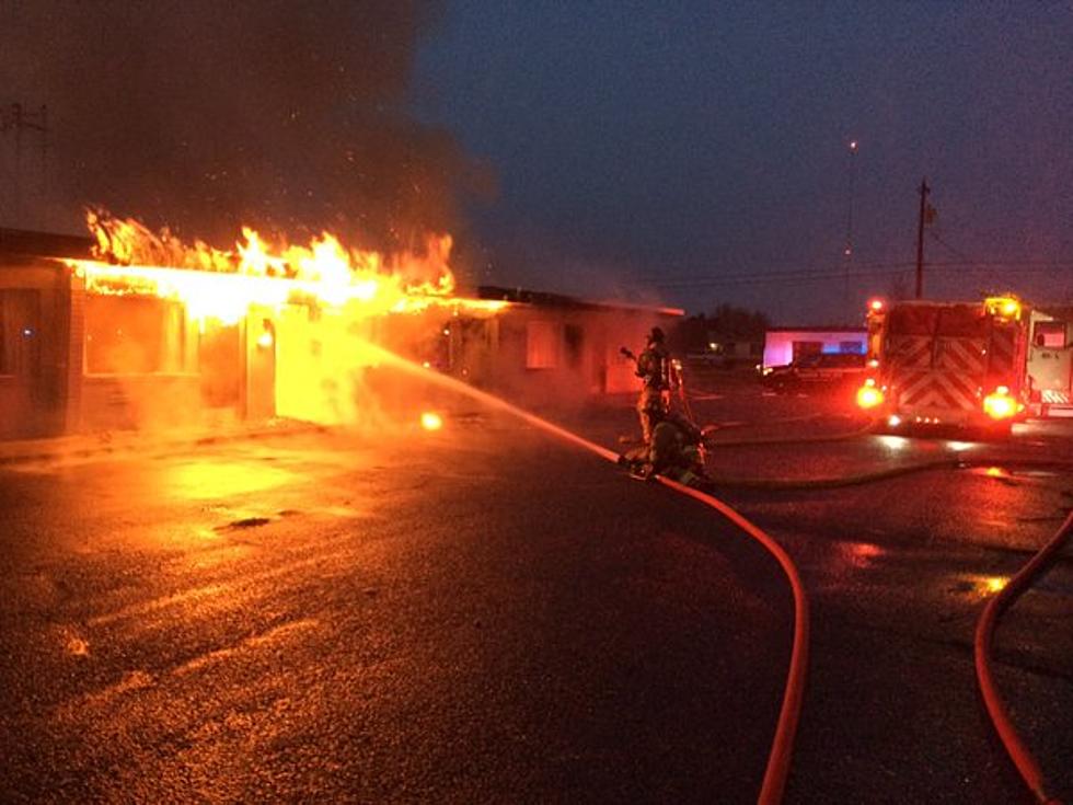 Pasco Hotel Fire Sends One to Hospital