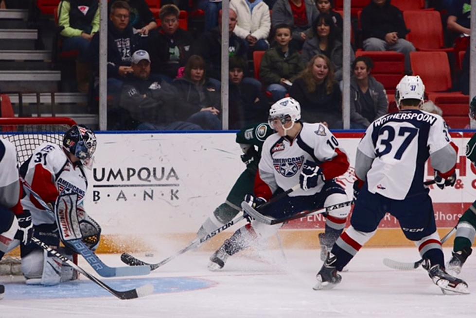 Tri-City Americans Playoff Hopes Alive, But On Life Support