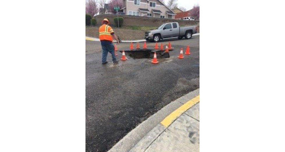 Kennewick Officials Still Searching for Cause of Sinkhole