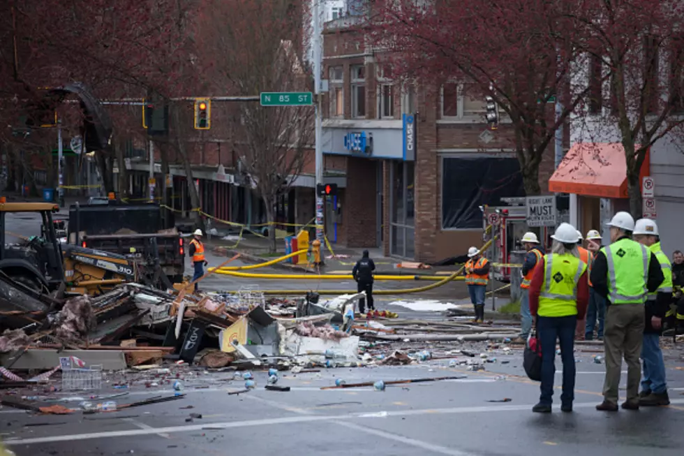 Natural Gas Leak Led to Deadly Seattle Explosion-UPDATE