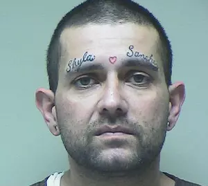 Kennewick Car Thief Easy To Spot, Woman&#8217;s Name Tattooed Above Eyebrows!