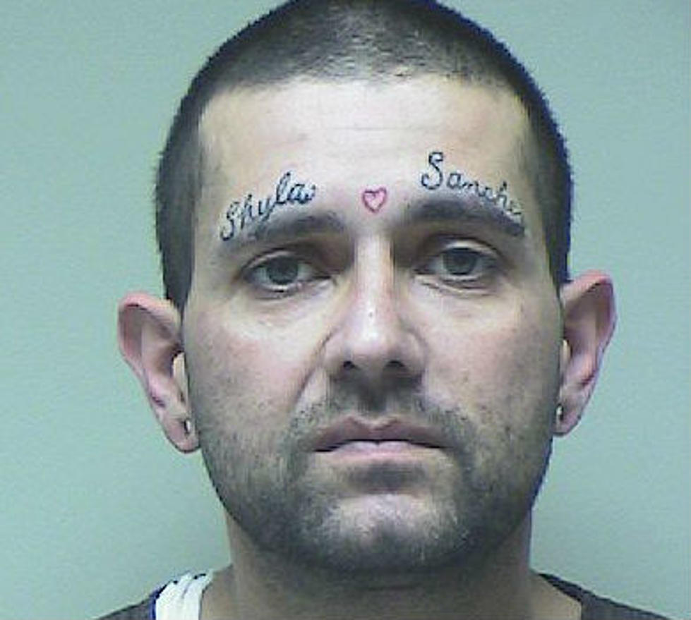 Kennewick Car Thief Easy To Spot, Woman’s Name Tattooed Above Eyebrows!
