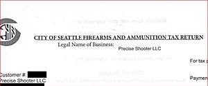 Seattle Gun Store: &#8220;Gun Tax, I-594 About Running Gun Stores Out Of Town&#8221;