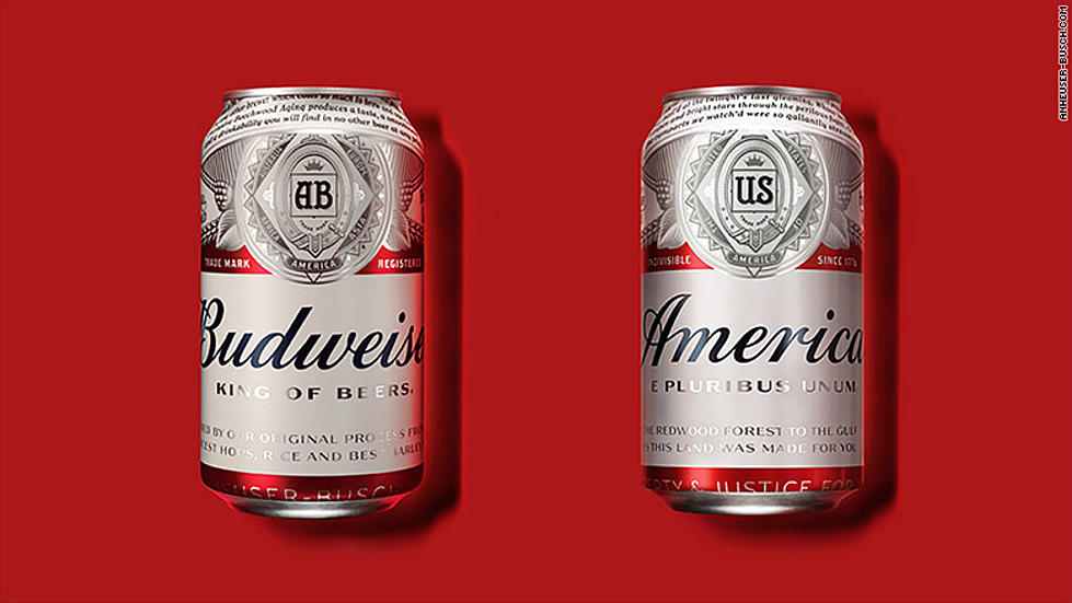 Budweiser Changes Its Label to America: Why You Ask?