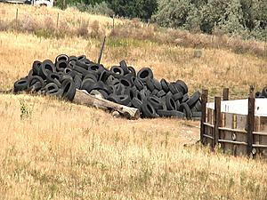 Kennewick Property Owner Facing Jail Time, Fines For Tire Dumping