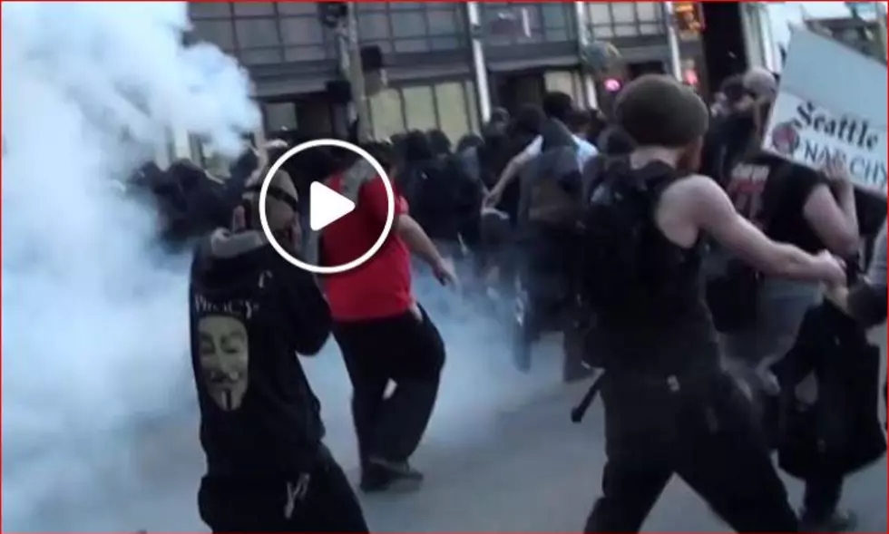 Annual May Day ‘Riots’ In Seattle More Violent Than ‘Usual’ [VIDEO]