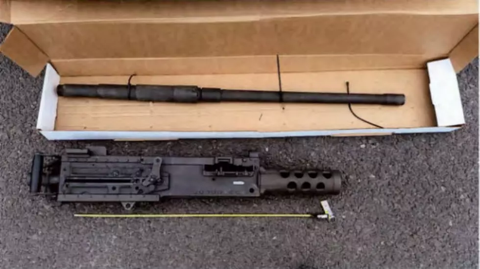 Oregon Man Steals Machine Gun From Boss, Faces Federal Charges