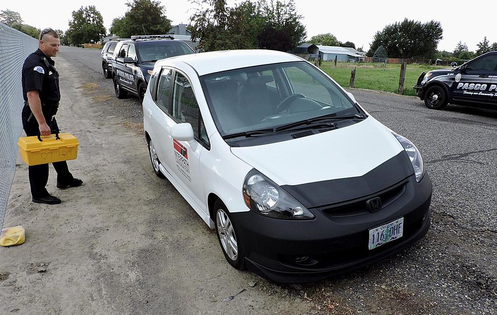 Pasco Thieves Go For Joyride in Stolen Honda Fit?!?