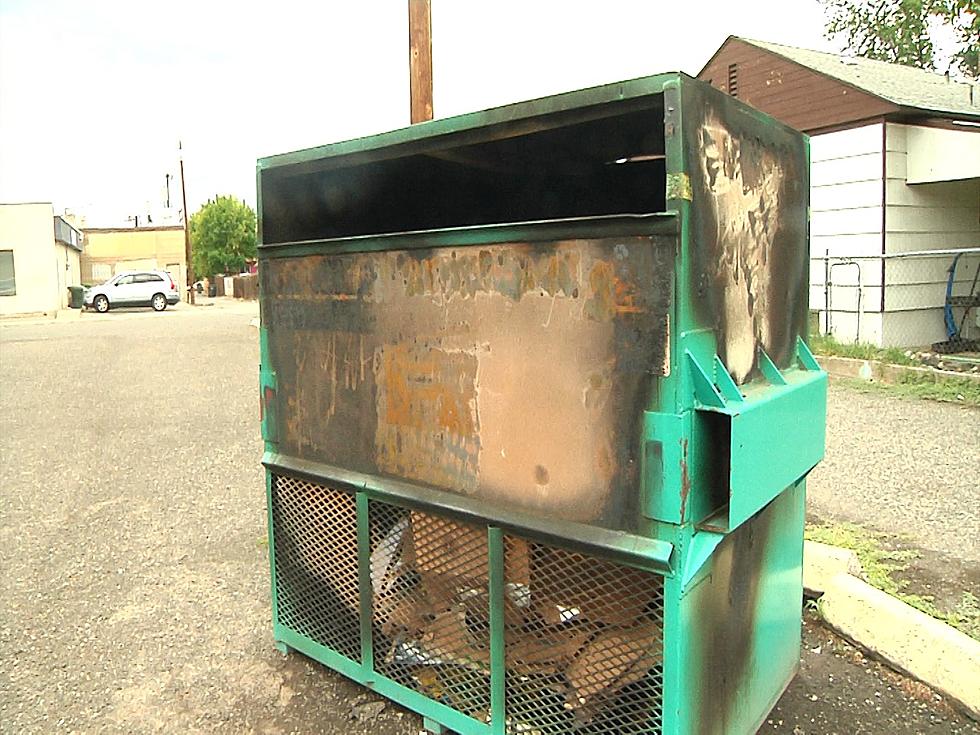 Is Last Year’s Arsonist Back in Pasco?